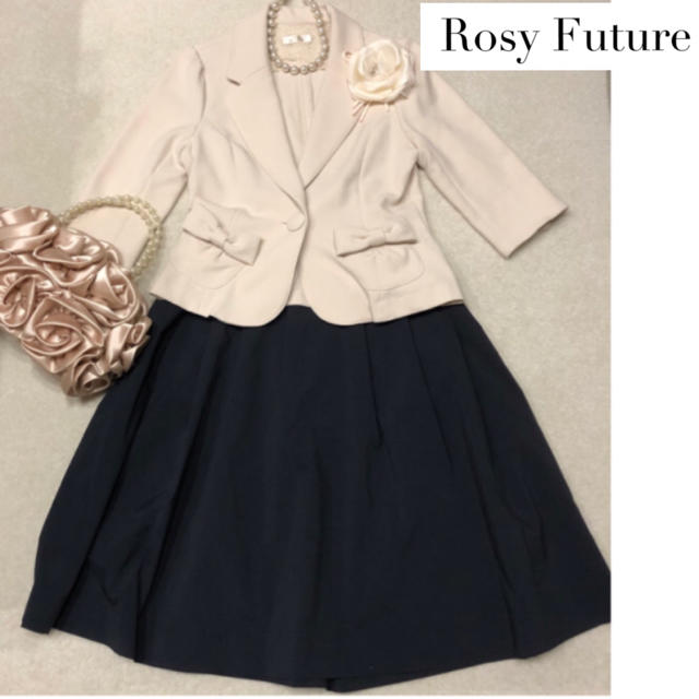 【M】Rosy Future ×UNIQLO レディース  スーツ　卒業式入学式