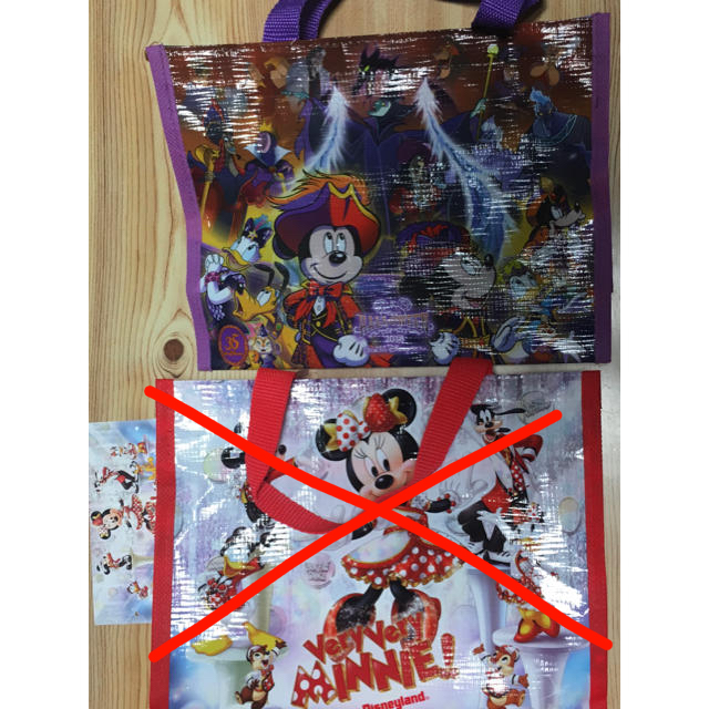 Disney(ディズニー)のディズニー　ミニトートバッグ レディースのバッグ(トートバッグ)の商品写真