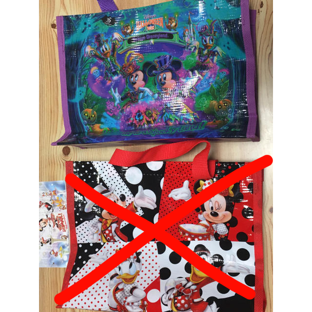Disney(ディズニー)のディズニー　ミニトートバッグ レディースのバッグ(トートバッグ)の商品写真