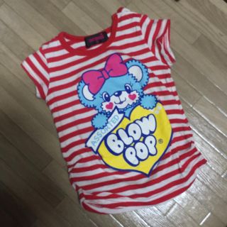 アースマジック(EARTHMAGIC)のアースマジック マフィーボーダーＴシャツ(Tシャツ/カットソー)