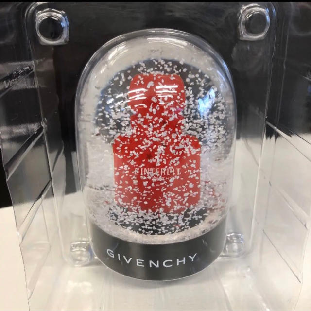 【非売品】GIVENCHY SNOWBALL インテリア/住まい/日用品のインテリア小物(置物)の商品写真