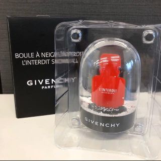 【非売品】GIVENCHY SNOWBALL(置物)