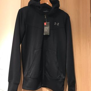 アンダーアーマー(UNDER ARMOUR)のUNDER ARMOUR UA THREADBORNE FZ HOODY【新品】(ウェア)