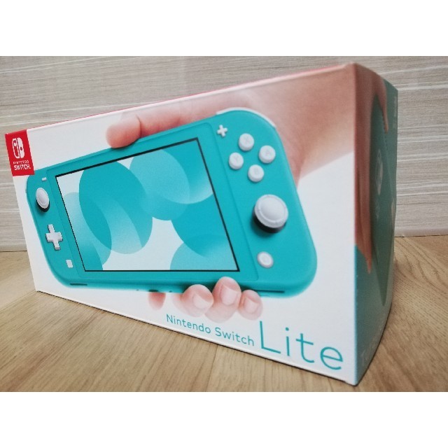 lite【新品未使用】Nintendo switch lite(ターコイズ)