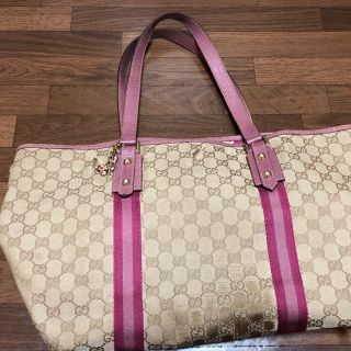 グッチ(Gucci)のグッチ　GUCCI  キャンバストートバッグ(トートバッグ)