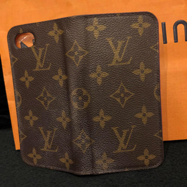 LOUIS VUITTON - ルイヴィトンLOUIS VUITTON フォリオiPhone7.iPhone8の通販