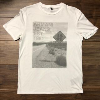 アルマーニジーンズ(ARMANI JEANS)のARMANI JEANS Tシャツ(Tシャツ/カットソー(半袖/袖なし))