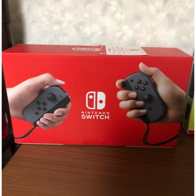 Nintendo Switch Joy-Con(L)/(R) グレー