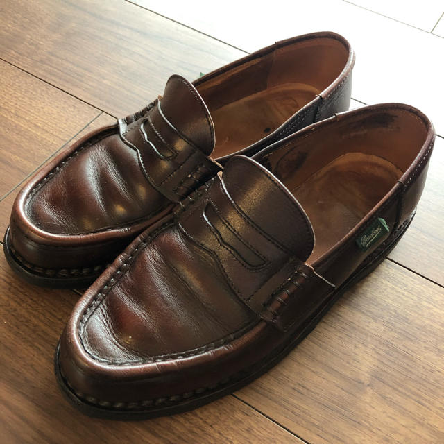 Paraboot(パラブーツ)のparaboot reims パラブーツ   ランス　ローファー メンズの靴/シューズ(ドレス/ビジネス)の商品写真