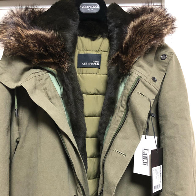 Saint Laurent - 新品未使用 イヴサロモン YVESSALOMON HOMME モッズ