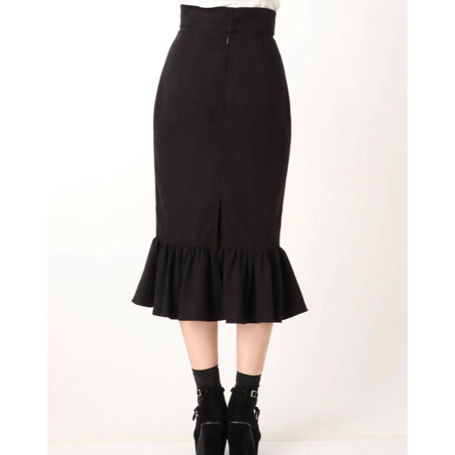 EATME(イートミー)のEATME♡パールボタンマーメイドスカート レディースのスカート(ひざ丈スカート)の商品写真