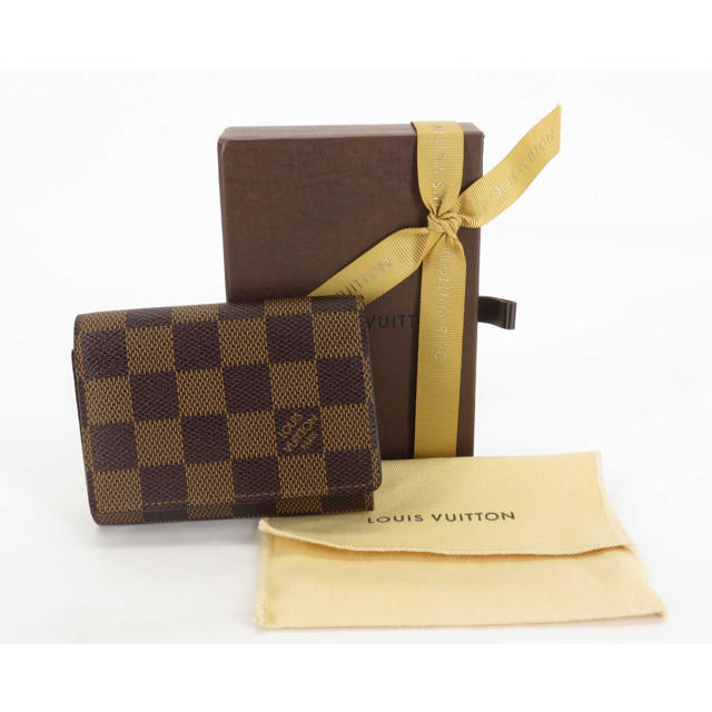 【Louis Vuitton】ルイヴィトン カードケース ダミエ