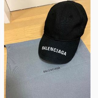 バレンシアガ(Balenciaga)のBALENCIAGA　キャップ　2019　確実正規品です！(キャップ)