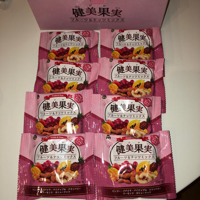 健美果実 ナッツ ドライフルーツミックス 8袋の通販 By もん S Shop ラクマ 健美果実 ナッツ ドライフルーツミックス 8袋の通販 By もん S Shop ラクマ