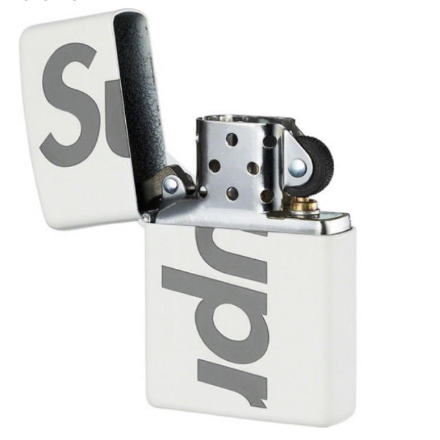 20ss Supreme Glow-in-the-Dark Zippo