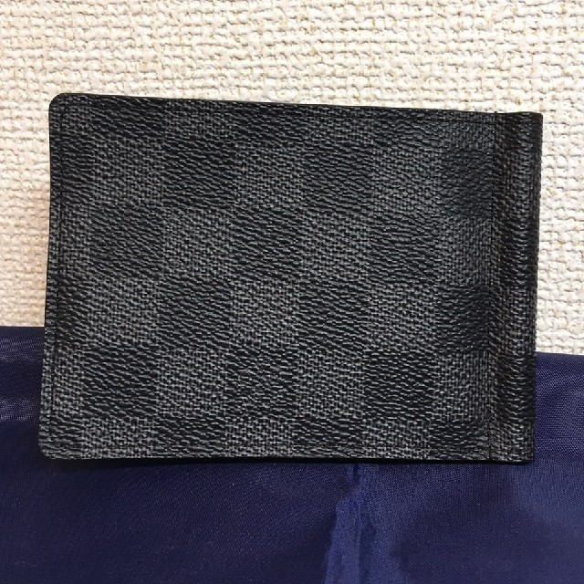 LOUIS VUITTON(ルイヴィトン)の美品　ルイヴィトン　ポルトフォイユ　パンス　マネークリップ メンズのファッション小物(マネークリップ)の商品写真