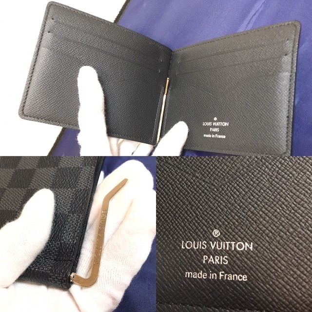 LOUIS VUITTON(ルイヴィトン)の美品　ルイヴィトン　ポルトフォイユ　パンス　マネークリップ メンズのファッション小物(マネークリップ)の商品写真