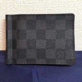 ルイヴィトン(LOUIS VUITTON)の美品　ルイヴィトン　ポルトフォイユ　パンス　マネークリップ(マネークリップ)