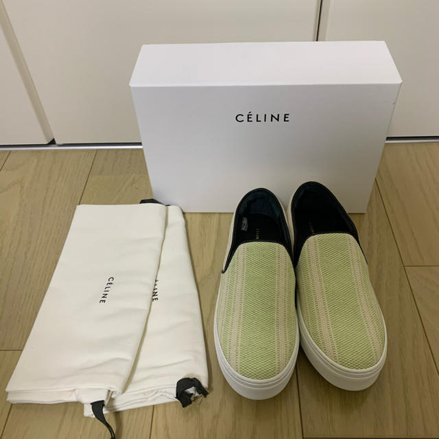 celine - セリーヌ スケーター Celine フィービー スリッポン スニーカー 36の通販 by Lifestyle in