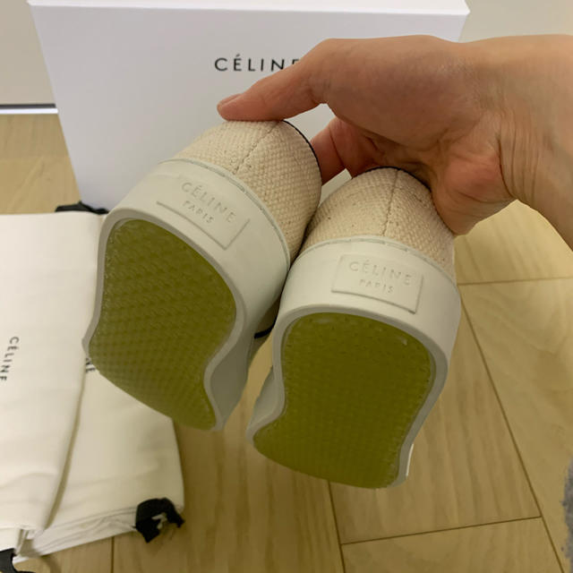 celine(セリーヌ)のセリーヌ　スケーター　Celine フィービー　スリッポン　スニーカー　36 レディースの靴/シューズ(スニーカー)の商品写真