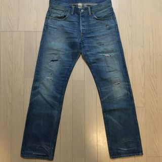 ダブルアールエル(RRL)のRRL santos two low straight W30L30(デニム/ジーンズ)