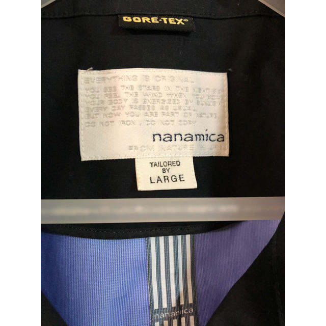nanamica(ナナミカ)のnanamica ステンカラーコート メンズのジャケット/アウター(ステンカラーコート)の商品写真