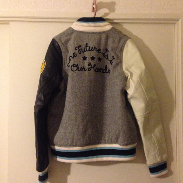 X-girl エックスガール X-GIRL STADIUM JUMPER スタジャン