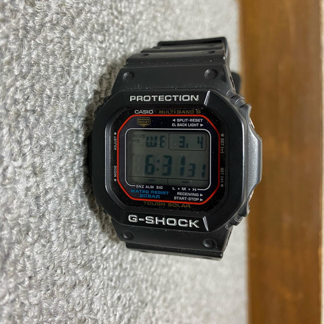 G-SHOCK(ジーショック)のG-SHOCK 電波ソーラー　デジタル時計　オマケ付き メンズの時計(腕時計(デジタル))の商品写真