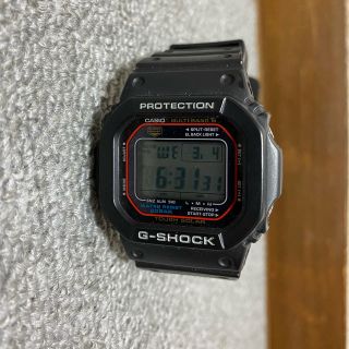 ジーショック(G-SHOCK)のG-SHOCK 電波ソーラー　デジタル時計　オマケ付き(腕時計(デジタル))