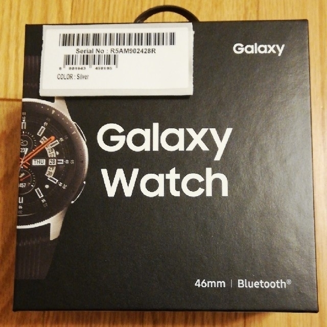 SAMSUNG(サムスン)のGalaxy  Watch シルバー 46mm メンズの時計(腕時計(デジタル))の商品写真