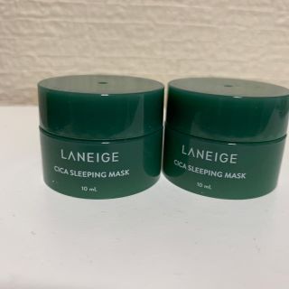 ラネージュ(LANEIGE)の新品未使用　ラネージュ　シカスリーピングマスク(フェイスクリーム)