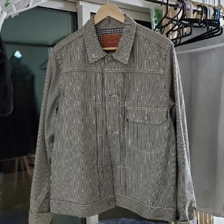 シュプリーム(Supreme)のsupreme✕Levi's　jacket(Gジャン/デニムジャケット)