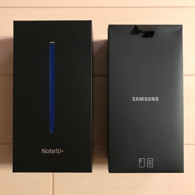 Samsung Galaxy NOTE10+ 256GB SIMフリーN9750