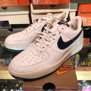 ナイキ(NIKE)のレア　青蛇　NIKE AIR FORCE 1 SC “ 白青スネーク　96年(スニーカー)