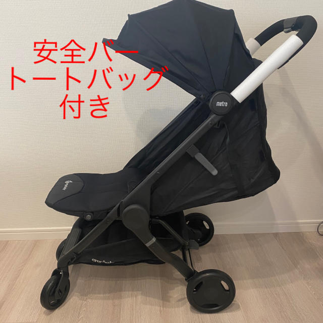 Ergobaby(エルゴベビー)のエルゴ メトロ　ベビーカー　日本未入荷　海外限定　おしゃれ キッズ/ベビー/マタニティの外出/移動用品(ベビーカー/バギー)の商品写真