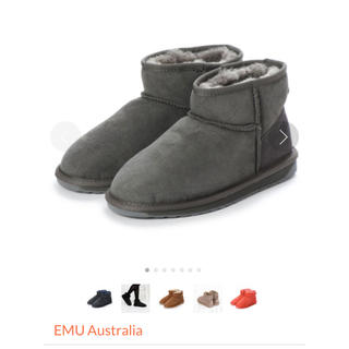 エミュー(EMU)のEMU Australia STINGER MICRO （CHARCOAL）(ブーツ)