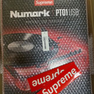 シュプリーム(Supreme)のsupreme numark 3台セット(ターンテーブル)