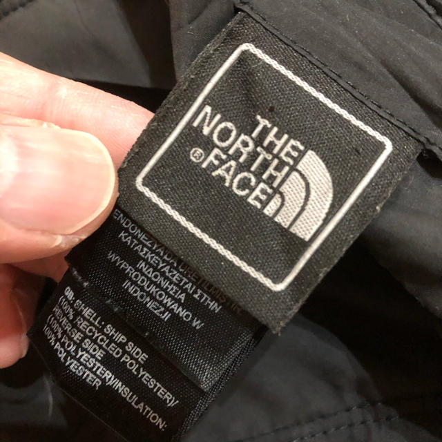 THE NORTH FACE(ザノースフェイス)のN28 ノースフェイス　リバーシブル　ジャケット　ダウン　フリース キッズ/ベビー/マタニティのキッズ服男の子用(90cm~)(ジャケット/上着)の商品写真