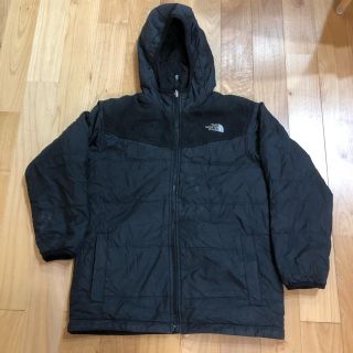 ザノースフェイス(THE NORTH FACE)のN28 ノースフェイス　リバーシブル　ジャケット　ダウン　フリース(ジャケット/上着)