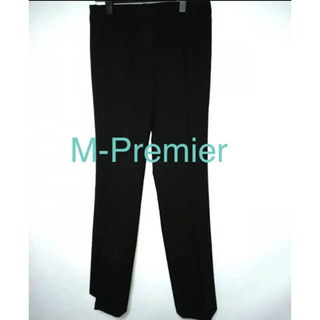 エムプルミエ(M-premier)のパンツ レディース  M-Premier ビジネス リクルート ズボン(カジュアルパンツ)