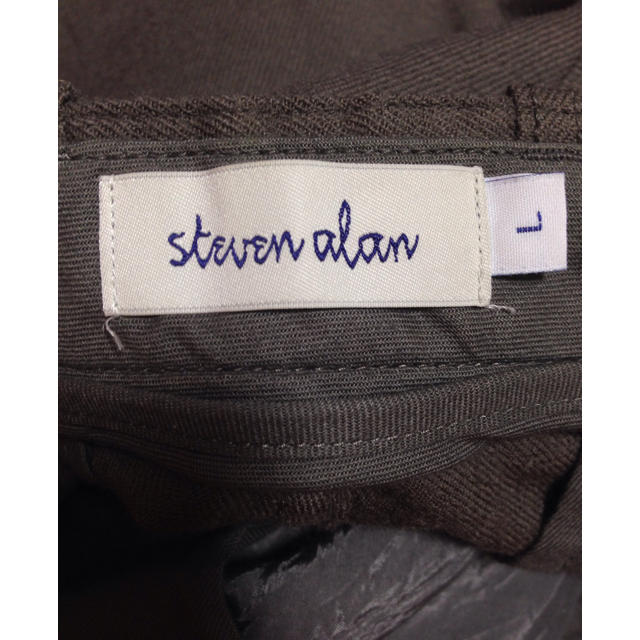 steven alan(スティーブンアラン)のsteven alan ウールパンツ メンズのパンツ(スラックス)の商品写真