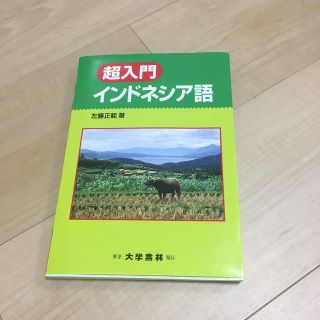 超入門インドネシア語(語学/参考書)