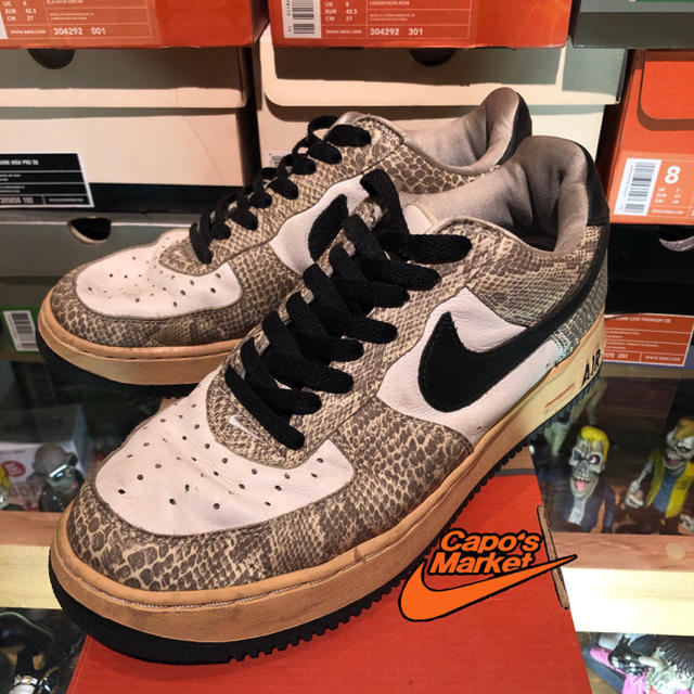 NIKE AIR FORCE 1 “ 初代白蛇　co.jp 2001年式” | フリマアプリ ラクマ