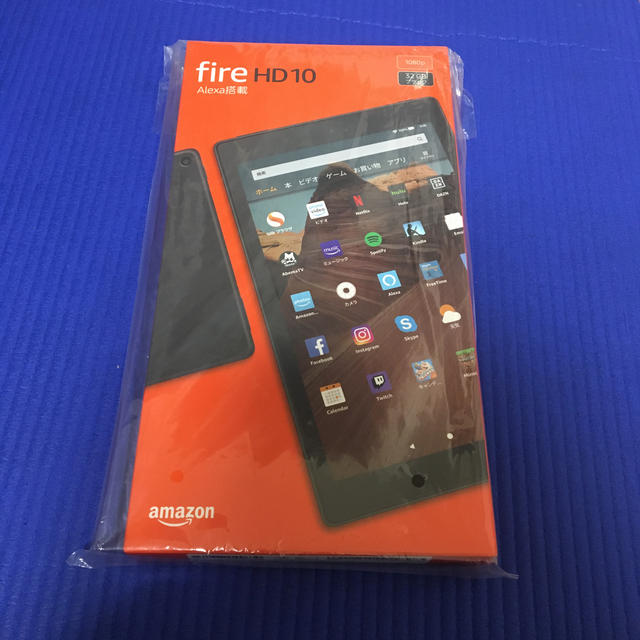 fire HD10 32GB ブラック - タブレット