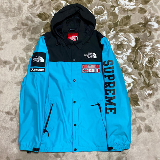 新品入荷 Supreme ジャケット パーカー m face north the Supreme 14ss