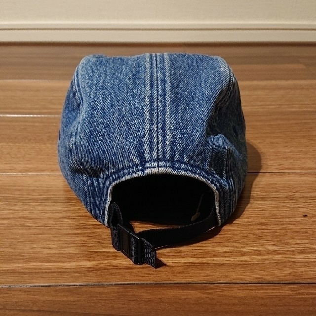 Supreme - supreme デニム ツバ レザー キャンプキャップ Supreme - supreme デニム ツバ レザー キャンプキャップ