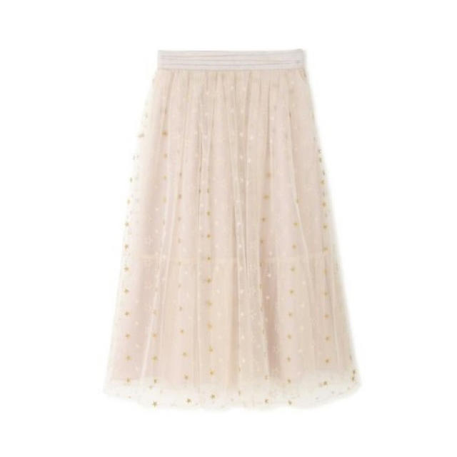 ジルスチュアート◇《Endy ROBE》マリースターチュールスカート ... JILL STUART Endy ROBE マリースターチュールスカート S
