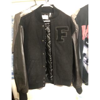 fear of god スタジャン　本革