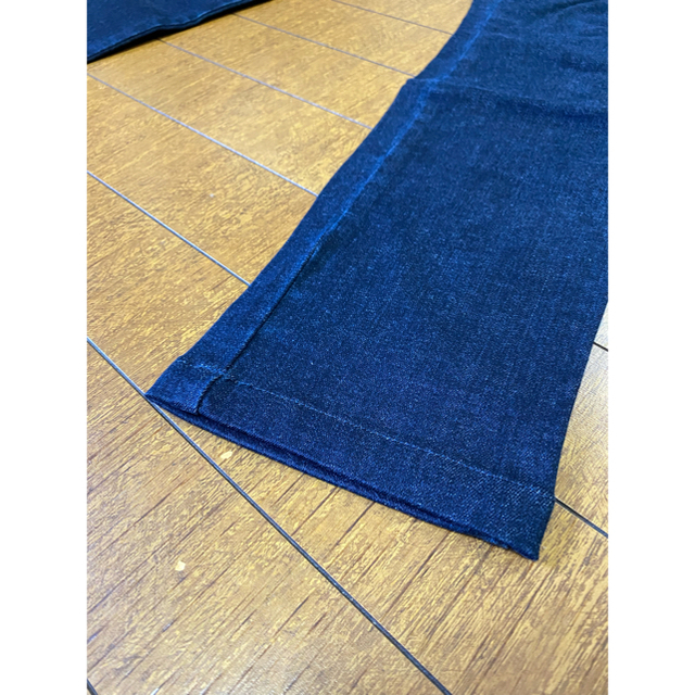 uniform experiment(ユニフォームエクスペリメント)のuniform experiment INDIGO STRETCH PANT 1 メンズのパンツ(その他)の商品写真