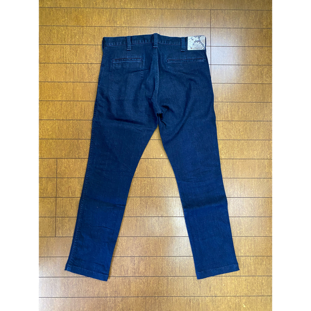 uniform experiment(ユニフォームエクスペリメント)のuniform experiment INDIGO STRETCH PANT 1 メンズのパンツ(その他)の商品写真